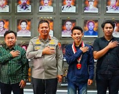 GMNI Jatim dan Polresta Sidoarjo Sepakat Jaga Kamtibmas Jelang Pemilu 2024