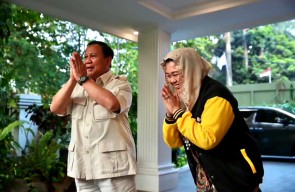 Atlet Panahan, Bidik Poin Penuh, Prabowo Tetap Kokoh