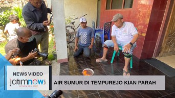 Video: Air Sumur di Kelurahan Tempurejo Kian Parah