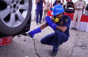Dishub Kota Mojokerto Gelar Uji Emisi, yang Tak Lolos Bagaimana?