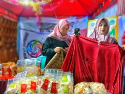 Lapak UMKM Porprov Jatim 2023 di Sidoarjo Diacak-acak Tikus
