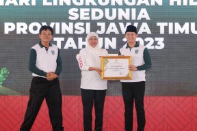 Pembina Terbaik Tingkat Provinsi Jatim, Mas Ipin: Adipura Desa Terbukti sebagai Embrio Proklim