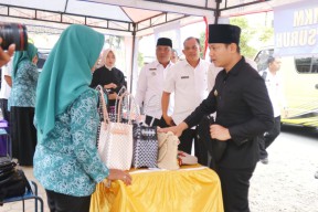 Bupati Trenggalek Mas Ipin Minta Masyarakat Maksimalkan Layanan di Makaryo Ning Desa
