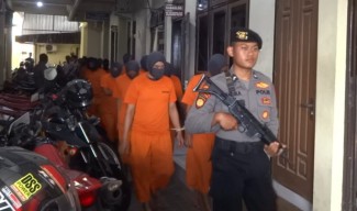 Belasan Kurir Narkoba di Tulungagung Ditangkap saat Operasi Tumpas Semeru