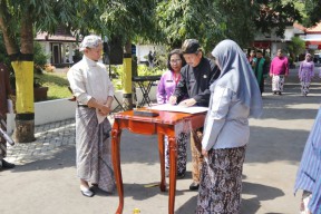 Lantik Pejabat Baru, Ini Pesan Bupati Trenggalek