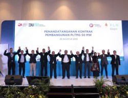 Anak Perusahaan PLN Nusantara Power Bangun PLTMG 50 MW di Batam, Dukung Transisi Energi