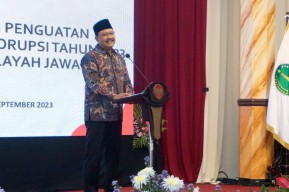 Rakor Penguatan Indeks Perilaku Antikorupsi di Pasuruan, Gus Ipul Bahagia karena Bisa Saling Belajar