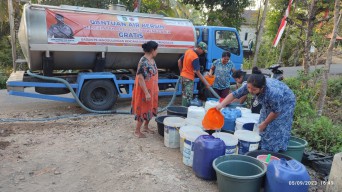 9 Desa di 6 Kecamatan di Kabupaten Trenggalek Alami Kekeringan