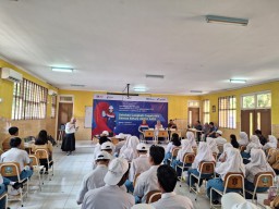 SosEdu Pencegahan  HIV AIDS dan TB di SMA Negeri 7 Surabaya, Ini Tujuan PGN