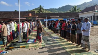 Ingin Hujan Segera Turun, Warga Binaan Rutan Trenggalek Gelar Salat Istisqa 