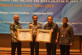 3 Satker Kemenkumham Jatim Sabet Penghargaan dari Kemenkeu