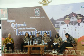 Ekspose Sejarah Politik Lumajang, Bunda Indah: Semua Harus Tahu, Terutama Milenial