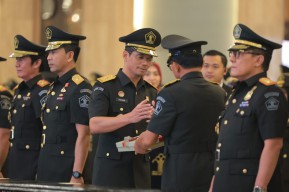 Yasonna H Laoly Lantik Kakanwil Kemenkumham Jatim, Begini Pesannya