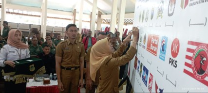 Pemkab Bondowoso Gandeng Para Pemimpin Parpol Gelar Deklarasi Pemilu Damai