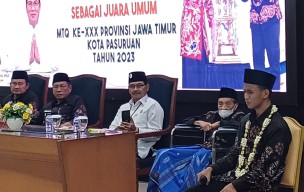 Mengenal Farid Dwi Saputra, Penyandang Tuna Netra Peraih Emas MTQ Jatim Asal Lamongan