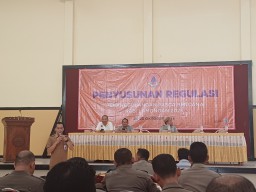 Dihantui 9 Ancaman Bencana, BPBD Lamongan Susun Regulasi Penanganan Pasca Bencana