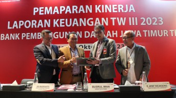 Bank Jatim Agresif Salurkan Kredit, Pertumbuhan Melejit 12,61 Persen di Atas Rata-rata Perbankan
