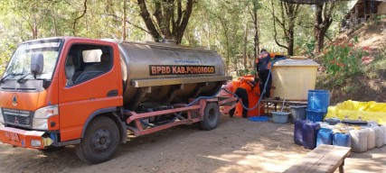 Kemarau Belum Berakhir meski Hujan Turun di Ponorogo