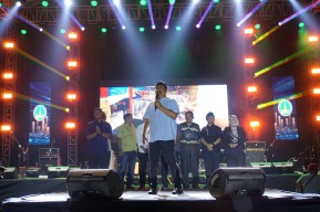 Setia Band Meriahkan Panggung Semarak MTQ Ke-XXX Jawa Timur Kota Pasuruan