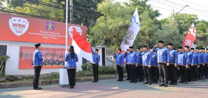 Pimpin Peringatan Sumpah Pemuda, Kakanwil Kemenkumham Jatim Ingatkan Semangat Gotong Royong