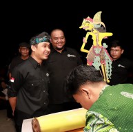 Nikmati Suguhan Karya Pasuruan Inspiratif, Mas Adi Sampaikan Pesan Kebhinnekaan