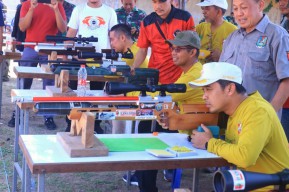 Mas Adi Buka Lomba Menembak Wali Kota Pasuruan Cup