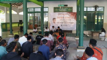 Puluhan Santri Milenial di Ponorogo Kirim Doa untuk Gibran