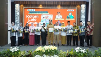 Pemkab Lamongan Luncurkan Buku Baca Anak "Kolam Lele Caca"