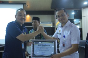 Kemenkumham Jatim Raih 5 Penghargaan Bidang Keuangan dari KPPN Surabaya II