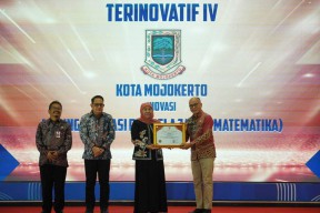 Berkat Inovasi Amping, Pemkot Mojokerto Raih Penghargaan Inotek Award 2023