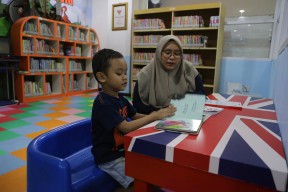 Dongkrak IPM, Pemkot Surabaya Sediakan Berbagai Layanan Literasi