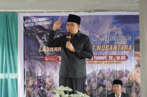 HSN di Tahun Politik, Presiden Laskar Sholawat Nusantara: Santri Kian Cerdas