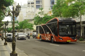 110 Unit Shuttle Bus Bakal Beroperasi Gratis saat Piala Dunia U-17 di Surabaya, Ini Rute dan Titik Jemputnya