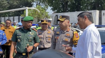 Masuk Kategori Kurang Rawan, Kapolres Kediri Kota: Kita Tidak Under Estimate