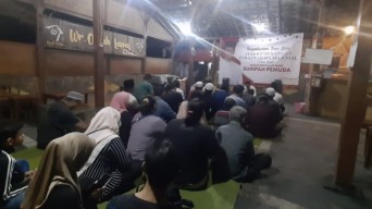 Sambut Putusan MK, Warga di Kediri Gelar Doa Tahlil untuk Gibran