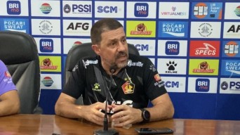Persik Kediri Siap Hadapi Persebaya Surabaya Tanpa Renan Silva