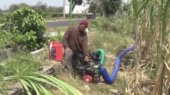 Saluran Irigasi Mengering, Petani Kediri Swadaya Bikin Sumur Bor