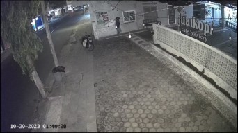 Pria Jombang Bobol Kafe di Pare Kediri, Tertangkap Gara-gara Satpam Sumuk