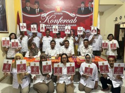 Gerindra Kota Kediri Dukung Gibran Cawapres Prabowo Subianto