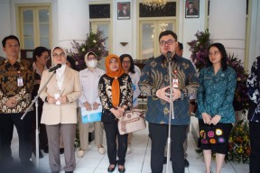 Mas Dhito Dorong UMKM Berizin Edar, Pemkab Kediri Hibahkan Tanah untuk Balai POM