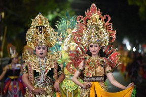 Kediri Nite Carnival Banjir Kritik, Viral Peserta Tampil Dini Hari saat Penonton Sepi