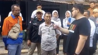 Pembangunan Trotoar Kampung Inggris Kediri Bikin Mas Dhito Naik Pitam, Begini Katanya