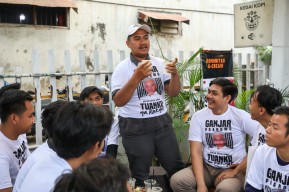 Ganjar Creasi Mengedukasi Anak Muda Jombang Cara Mengolah Kopi