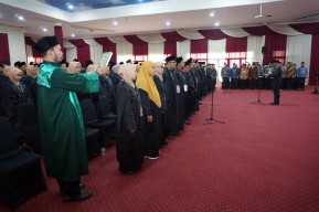 136 Dewan Hakim MTQ Ke-30 Provinsi Jawa Timur Resmi Dilantik