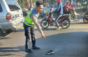 Bocah 10 Tahun Berangkat Sekolah Tewas Terlindas Truk Trailer di Lamongan