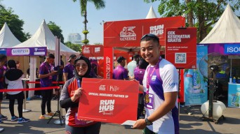 Hari Perhubungan Nasional 2023, Generali Indonesia jadi Official Insurance Partner RunHub di Surabaya