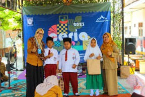 Progam Ceria AOI Sosialisasikan Bahaya Pekerja Anak di Kawasan Tembakau