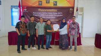 Jelang Penetapan DCT, 14 Parpol di Bangkalan Ubah DCS