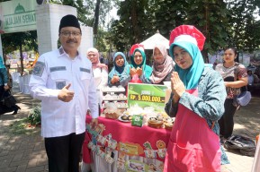 Festival Cipta Menu, Gus Ipul Ajak Warga Sajikan Makanan Enak dan Sehat Bagi Keluarga