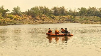 Warga Trucuk Bojonegoro Hilang Terseret Arus Sungai Bengawan Solo